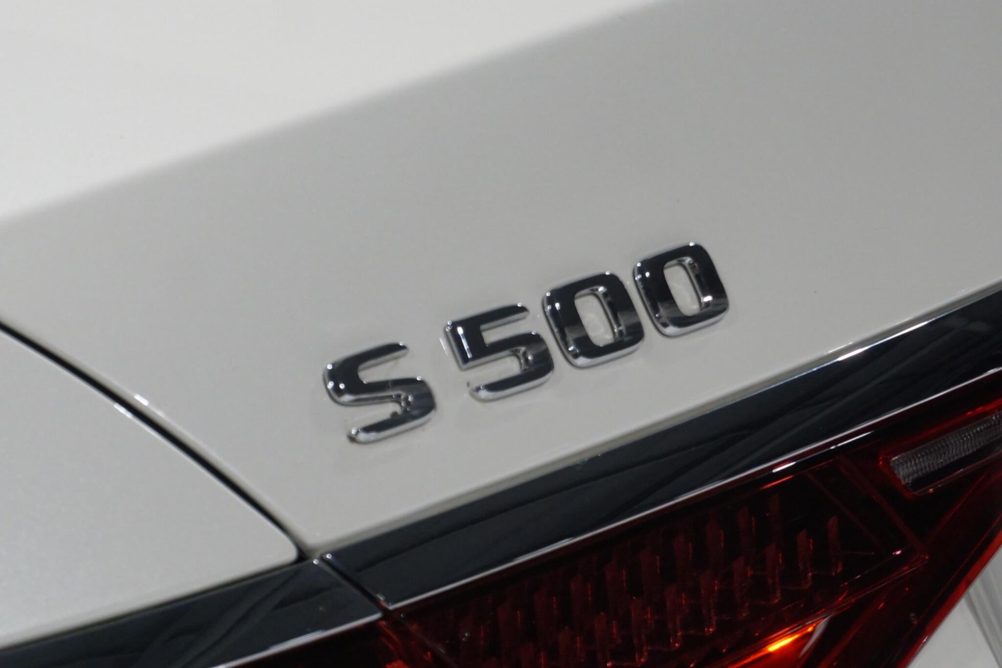 Mercedes-Benz S Class 3.0 S500h MHEV AMG Line (Premium) Saloon 4dr Petrol Hybrid G-Tronic+ 4MATIC Euro 6 (s/s) (435 ps)